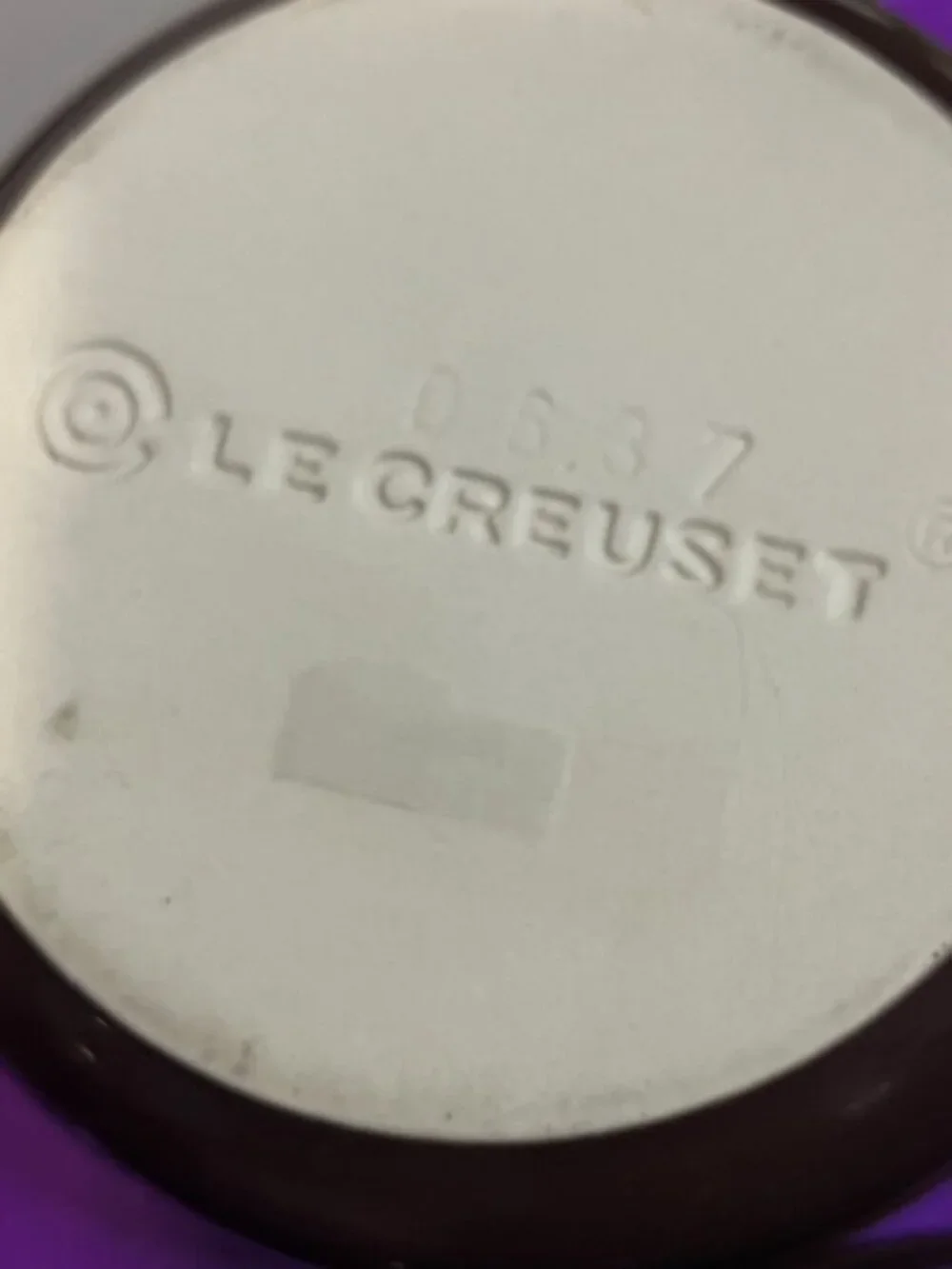 Le Creuset Brown 5